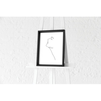 Tranquility by Louise Nisbet - No Frame Painting