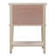 Table de chevet Newton G069-N, cappuccino-1169031227