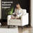 29.9" Wide Mid-Century Upholstered Premium Fabric Chair,Sofa-432908679