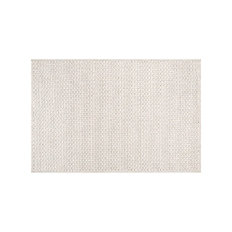 Tapis ivoire Nadene, Rectangle 9 pi x 12 pi, Ivory
