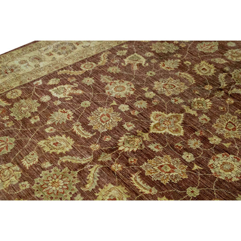 Wool Oriental Area Rug