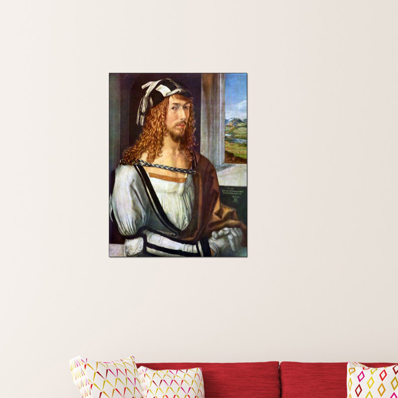 Albrecht Dürer - Wrapped Canvas Painting