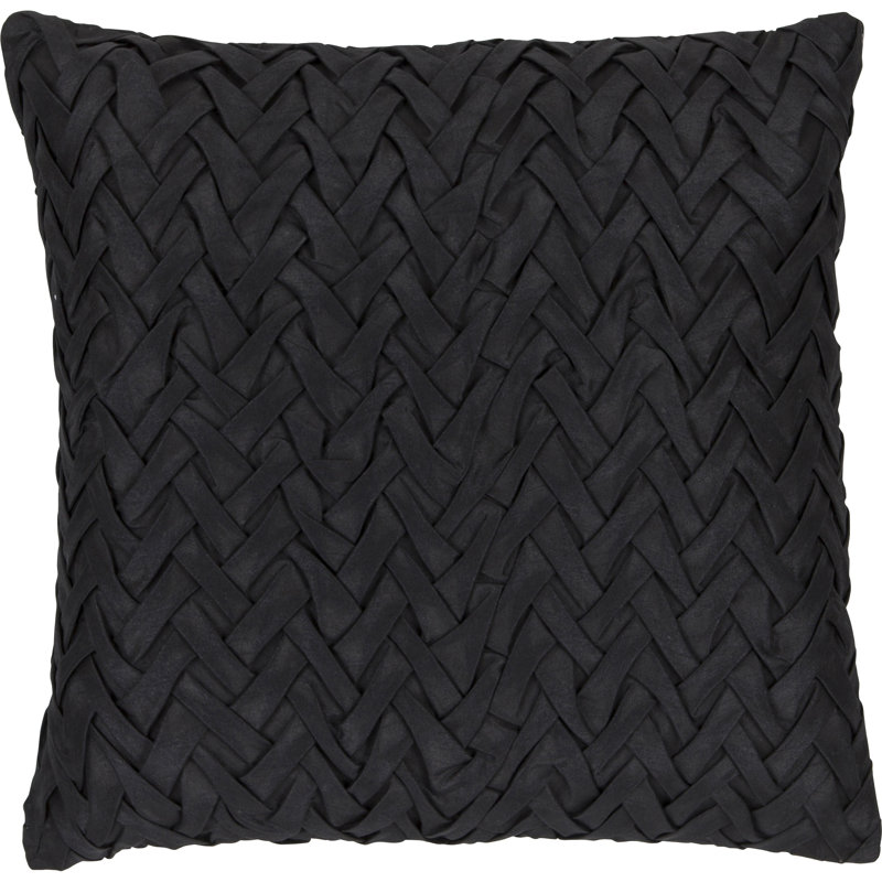 Coussin Casablanca, Noir