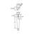 Base Unfinished Furniture Leg, Pack of 4-88710925
