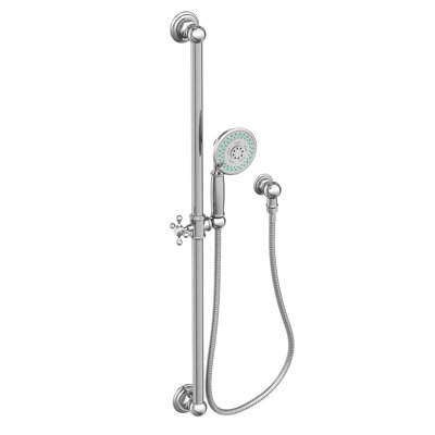 Traditional Slide Bar Handshower Kit