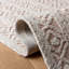 Tapis beige / rose touffeté à la main Compton-696555135