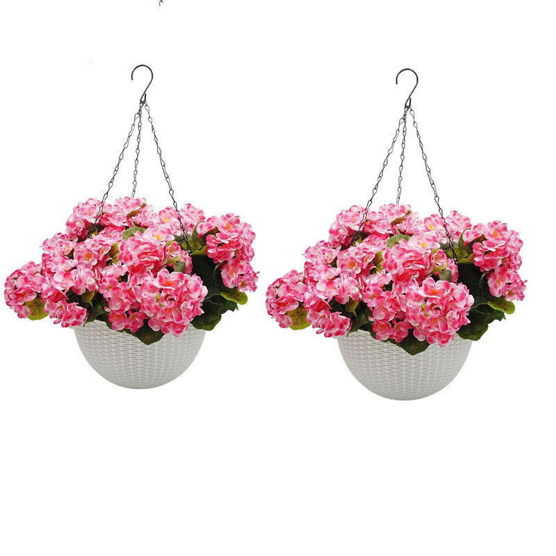 13.5cm Plant, Pink