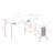 Onamia L-Shaped Metal Base Computer Desk-881629590