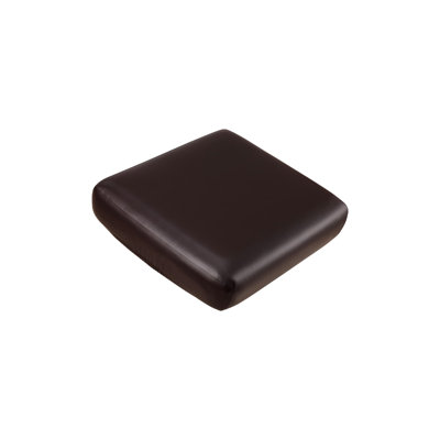 Faux Leather Couch Cushion Slipcover,Waterproof,Durable,Brown