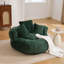 Fauteuil à billes surdimensionné en velours côtelé avec 3 coussins et accoudoirs pour adultes et enfants-2107388179