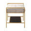 Banc de rangement en métal Jeteron-1846768286
