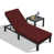 Red Cushion/Gray Frame