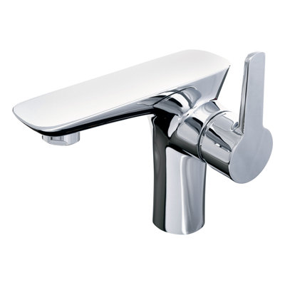 Jurro Mono Basin Mixer with Waste