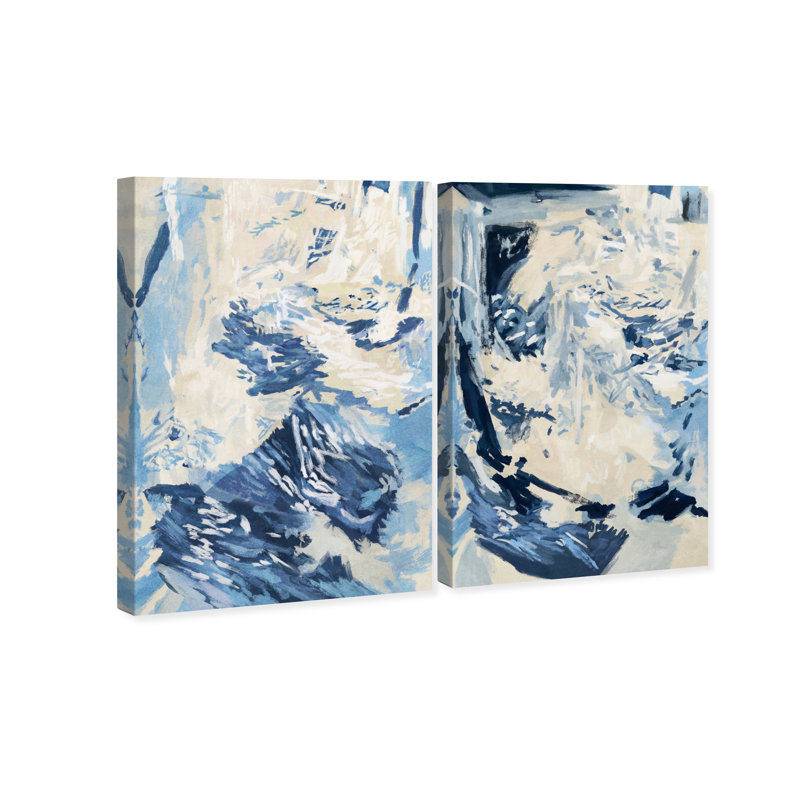 Coastal Feel Set Set by Oliver Gal, 16"H x 24"W, Gallery Wrapped