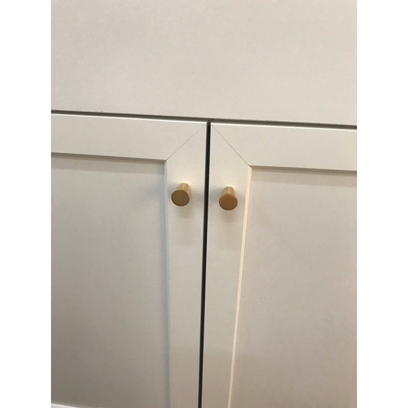 MCM Collection 3/4" Diameter Conical Knob, 3/4"
