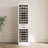 Modular 28-Bottle Wine Bar Cabinet – Brown Walnut