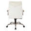 Fauteuil de conférence de luxe en cuir véritable-2006836089