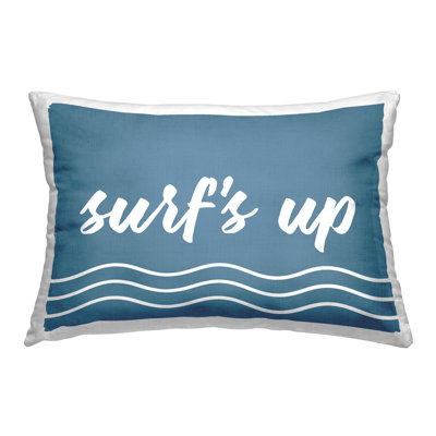 Coussin Blue Surf's Up