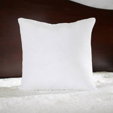 Decorative Throw Pillow Insert Down 100% Cotton Cover 233 Thread Count Square Pillow Insert Alwyn Home Size: 24 x 24
