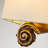 Bridlington Swirl Small Sconce-2105384957