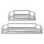 Turgut 2 Piece Metal Floating Shelf-9937572
