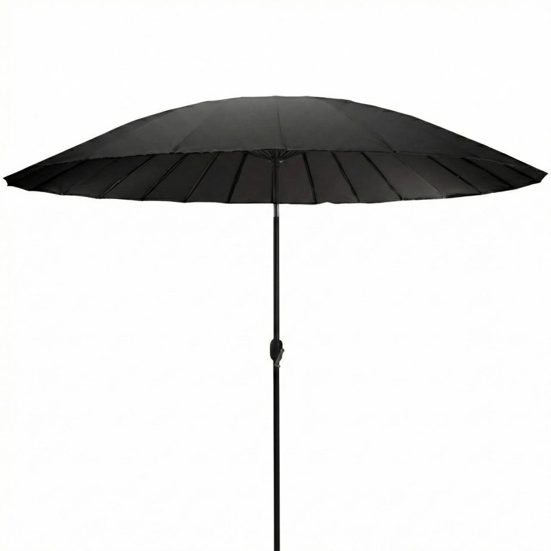 Brooklyn 325cm Tilt Market Parasol, Charcoal