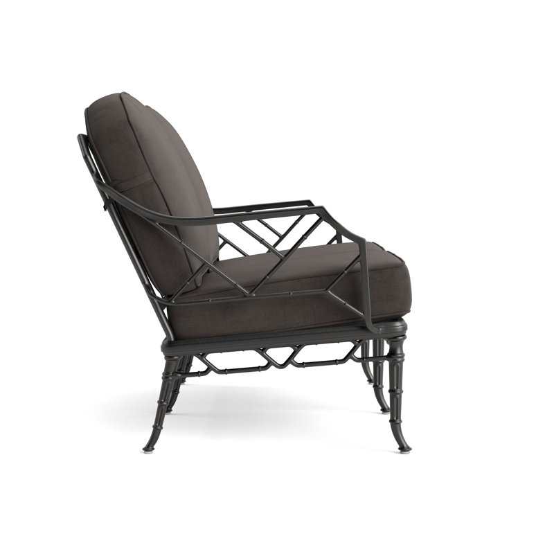 Calcutta Outdoor 2 - Seat Loveseat, Fusion Charcoal, Textured Pewter