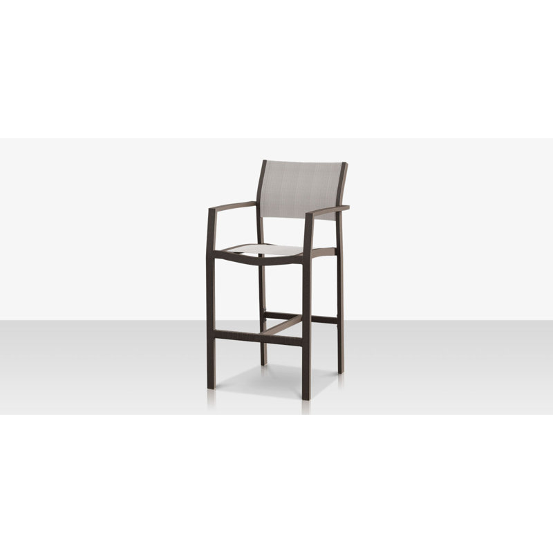 Chaise de bar Fusion, Cloud Cloud, Gris Tex