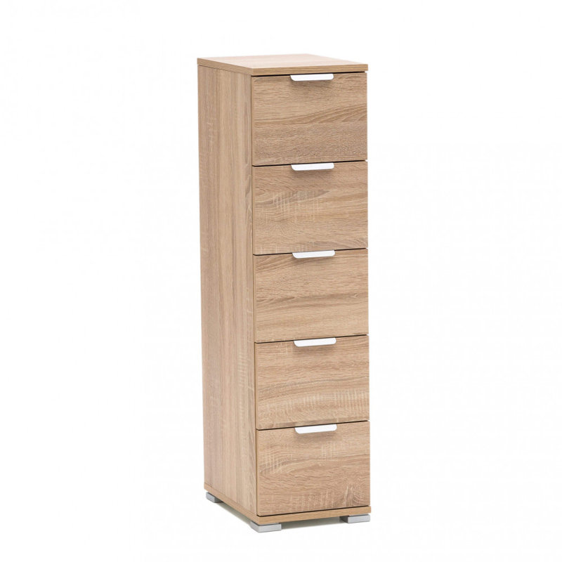 Laimutis 27cm W 5 - Drawer Chest of Drawers
