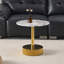 Table de bout moderne 21,65 pouces