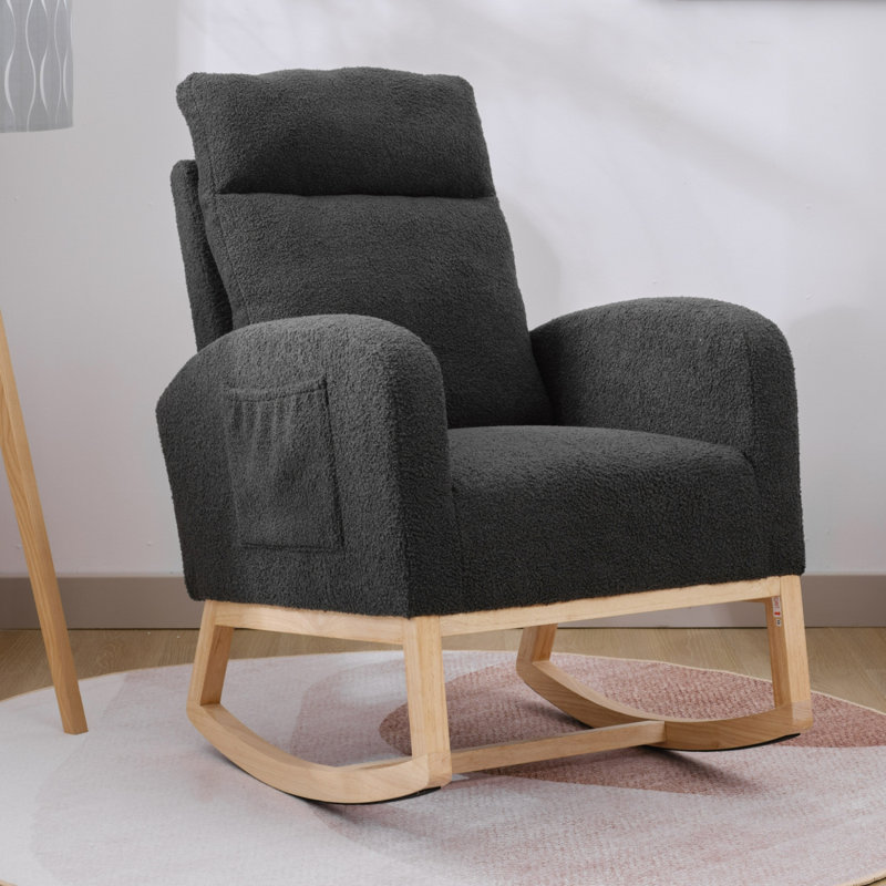 Chaise berçante Modern