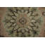 Tapis turc vieilli orné 5 x 9