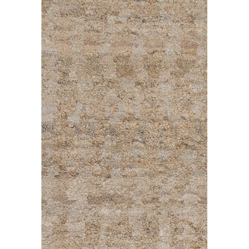 Rug & Kilim’S Oversized Contemporary Textural Rug In Beige-Brown And Gray Tones