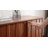 59''W 2-Door Sideboard with Adjustable Shelves-1020814848