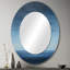 Magical Forest Moons Melody I - Miroir mural moderne ovale-739954624