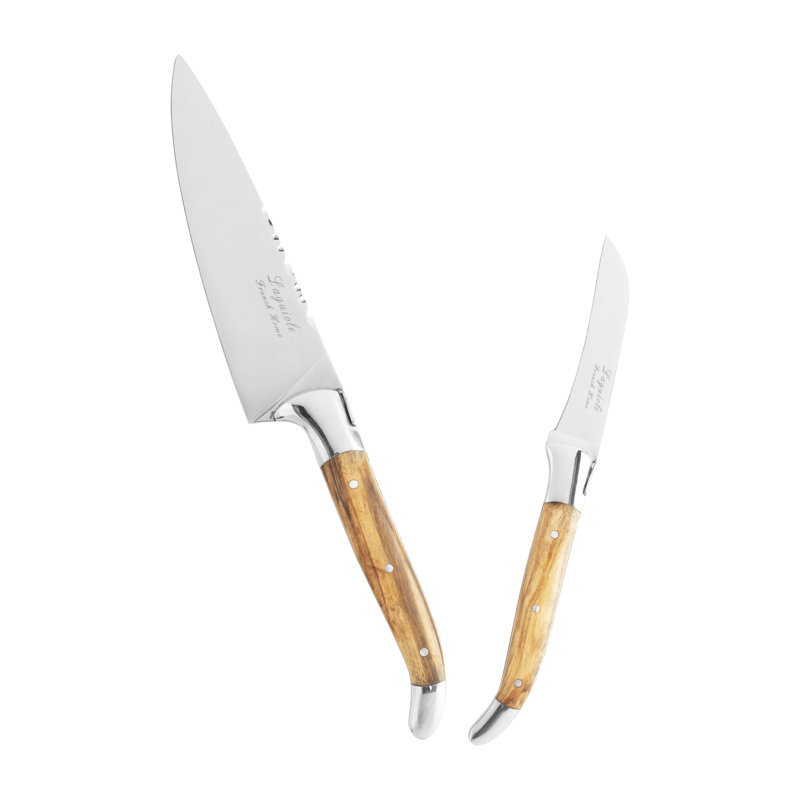 Ensemble de 2 couteaux Laguiole Connoisseur