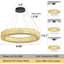Lustre à DEL-391772758