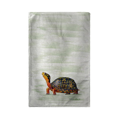 Serviette de cuisine happy turtle