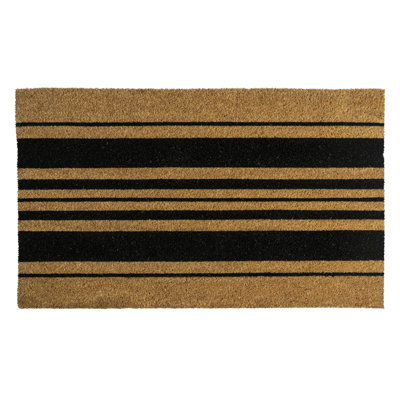 Bold Stripes Coir Doormat