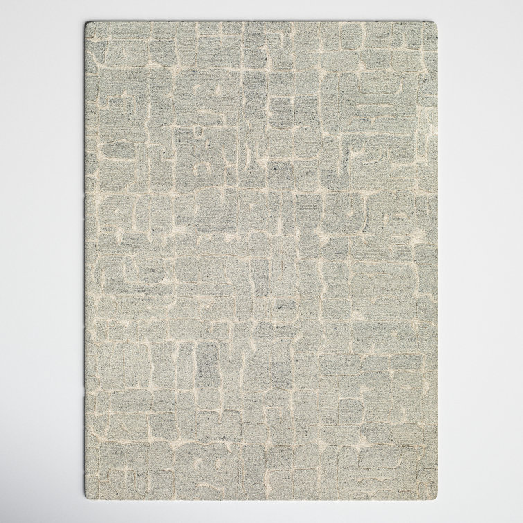 Eliesha Hand Tufted Wool Rug