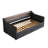 Twin Size Daybed With 2 Storage Drawers And 2-Tier Shelf & /USB/Type-C Port-2099585552
