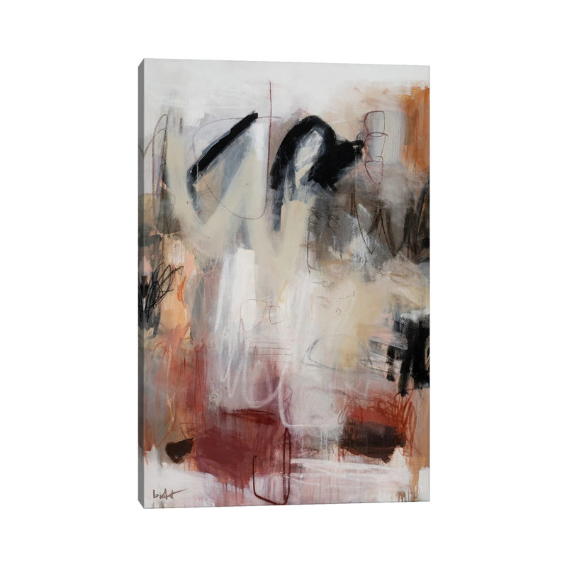 Love Finds A Way by Studio B - Gallery-Wrapped Canvas Giclée on Canvas, 101.6 cm H x 66.04 cm W x 1.91 cm D, No Frame