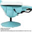 Fauteuil ergonomique pour PC et jeux de course-762056216