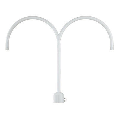 Adaptateur pour poteau double Fairlaine