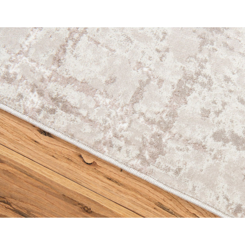 Heights Abstract Indoor Rug, Rectangle 5' x 8'