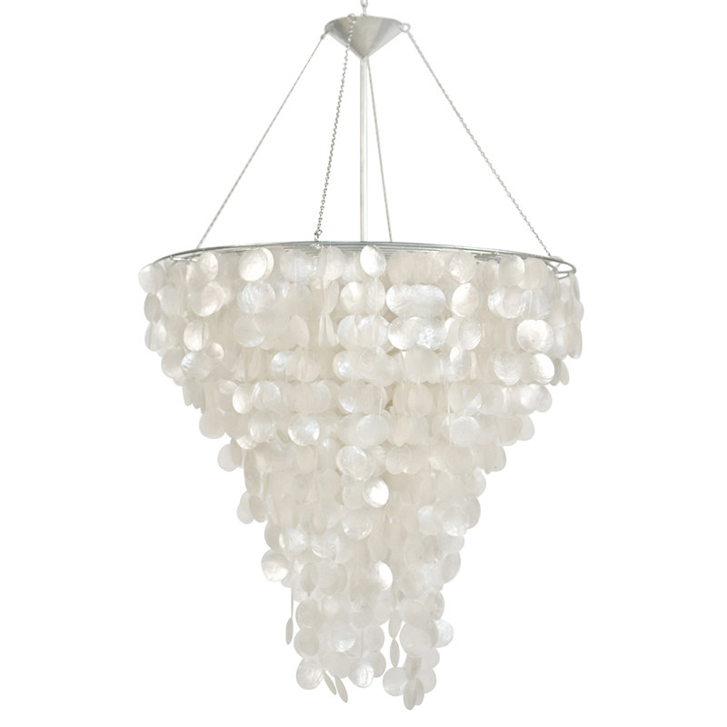 Lustre spectaculaire à 2 lumières