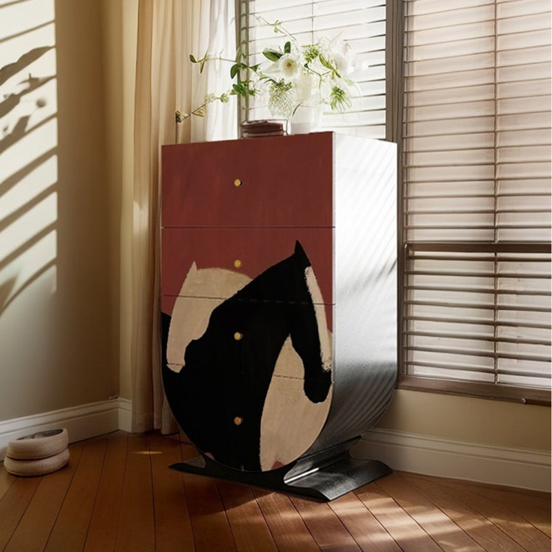Multi-purpose cloakroom personalized accent chest