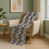 Gris anthracite abstrait