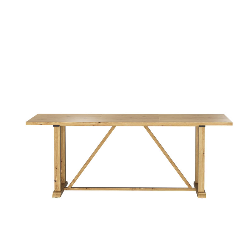 Table de salle à manger 78,7 po pour 6 à 8 personnes