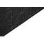 Tapis raffiné à imprimé raffiné noir-21817890
